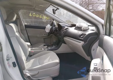 2014 Subaru Xv Crosstrek 2.0I Premium из США, поврежденный, VIN JF2GPAVC3E8252340